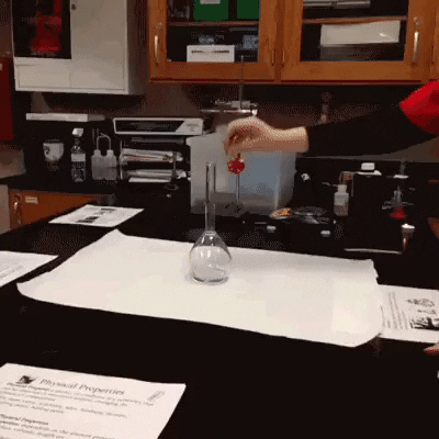 Chemistry is fun in wow gifs