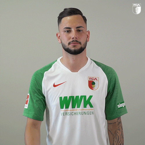 Soccer No GIF by FC Augsburg 1907