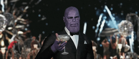 Thanos as the Great Gatsby