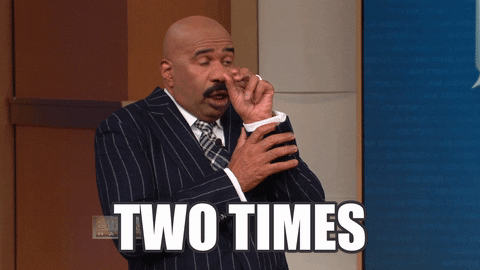 Two Times Peace GIF by Steve Harvey TV - Find & Share on GIPHY