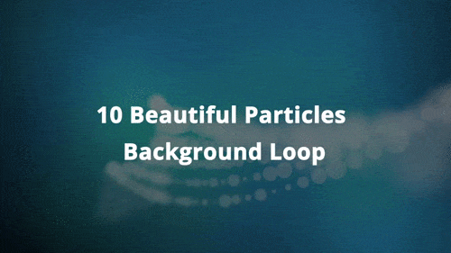 MotionIsland - 10 Background Loops Particles Animation