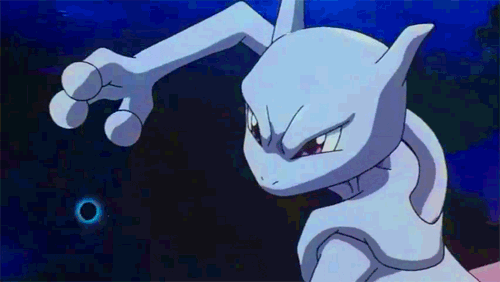 Image result for Mewtwo gif