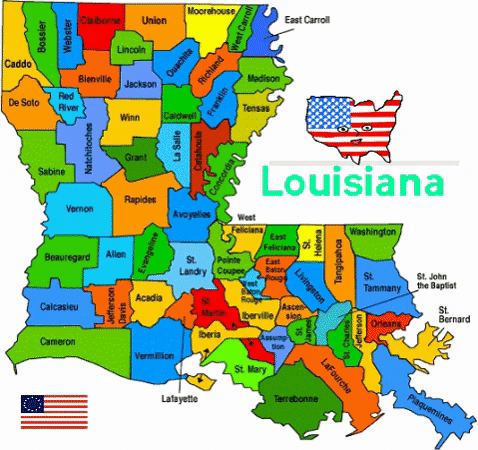 Louisiana Area Codes