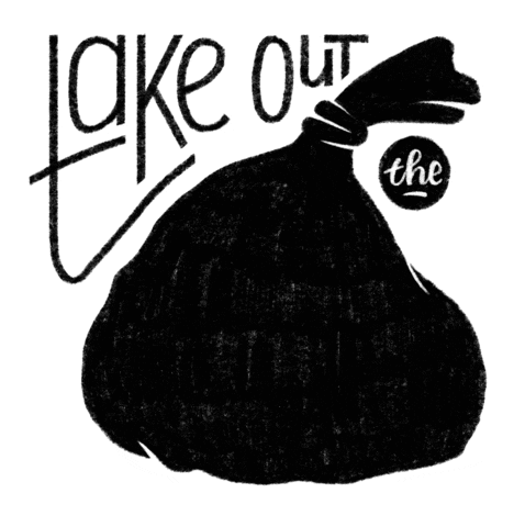 Take Out The Trash Sticker by muhahalicia for iOS & Android | GIPHY