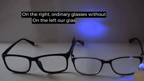Blue Light Glasses - Mahdi Opticals