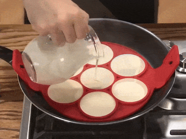 Flip Cooker | Flip Pancake Pan | Smart-Raccoon®