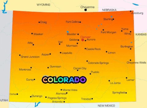 Colorado Area Codes