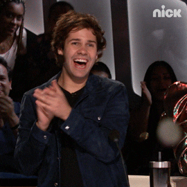 David Clapping Happy Clap GIF by Nickelodeon - Find & Share on GIPHY