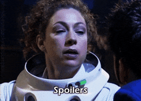 Image result for river song spoilers animated gif