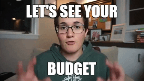 Veamos tu presupuesto