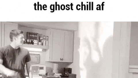 A chill ghost