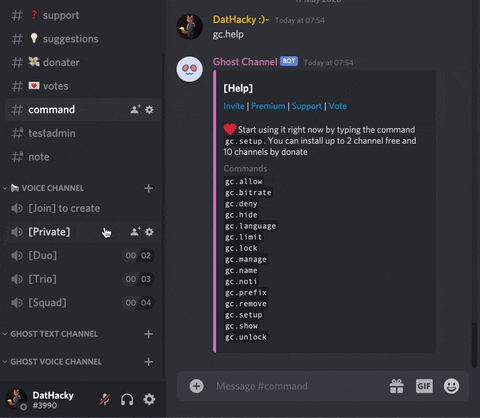 Official Ghost + Discord Integration