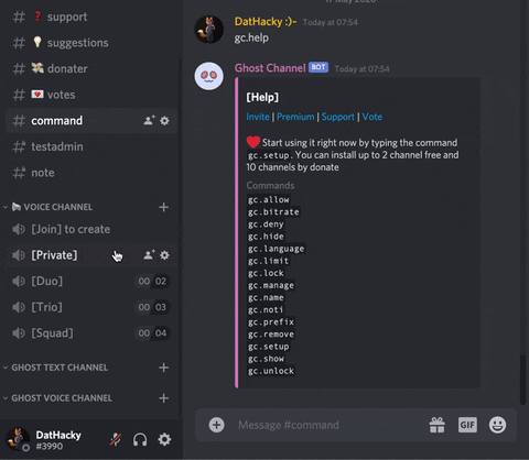 Need help with Channel Lock – Discord