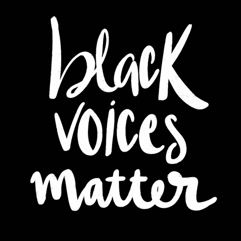 Black voices matter