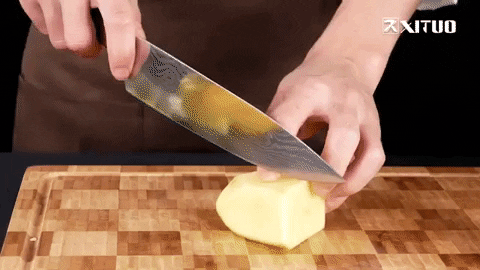 Set De Couteaux De Cuisine Japonais En Acier Inoxydable, Couteau Chef Japonais