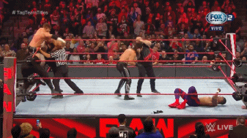 WWE RAW (2 de marzo 2020) | Resultados en vivo | Andrade y Garza vs. Mysterio y Carrillo 10 The Street Profits