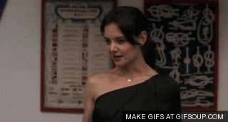 Katie Holmes Week GIF Find Share on GIPHY Katie Holmes Week GIF Find Share on GIPHY