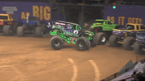 Monster Jam GIF Find Share on GIPHY