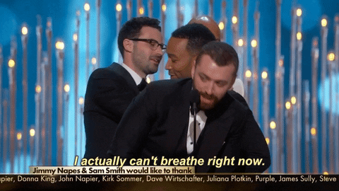 The Oscars oscars sam smith oscars 2016 cant breathe