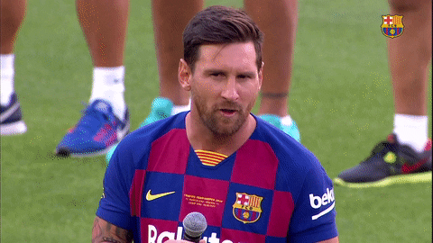 Messi Goat GIF by FC Barcelona - Find & Share on GIPHY