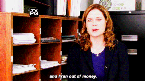 Pam Beesly GIF - Find & Share on GIPHY