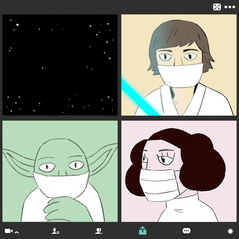 May The Fourth Be With You Han Solo GIF by INTO ACTION