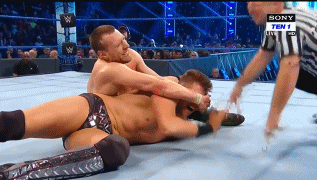 WWE SMACKDOWN (27 de diciembre 2019) | Resultados en vivo | Bryan vs. Miz vs. Corbin 32