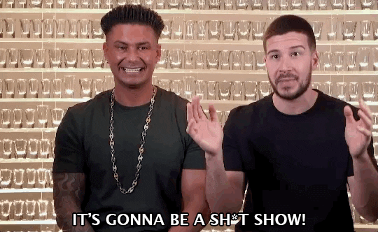Pauly D GIF by A Double Shot At Love With DJ Pauly D and Vinny