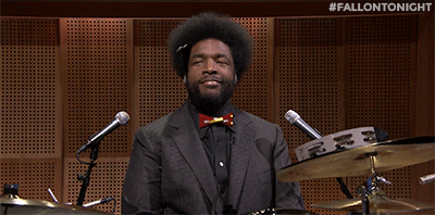 Image result for questlove gifs