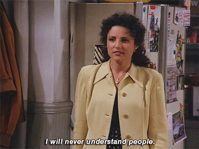 Antisocial Elaine Benes GIF - Find & Share on GIPHY