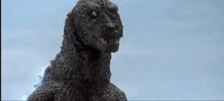 Godzilla GIF - Find & Share on GIPHY