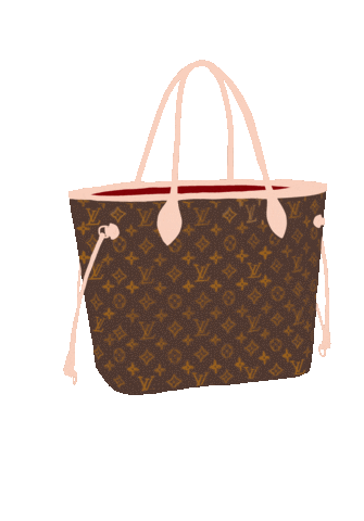 Louis Handbag Sticker by ByAsteria for iOS & Android | GIPHY