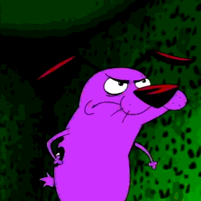 Courage The Cowardly Dog Thumbs Up GIF - Find & Share on GIPHY