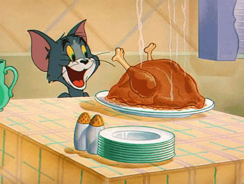 vintage food cartoon network holiday thanksgiving