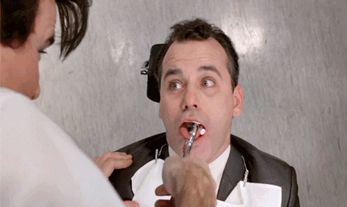 Bill Murray Dentist GIF by Maudit - Find & Share on GIPHY