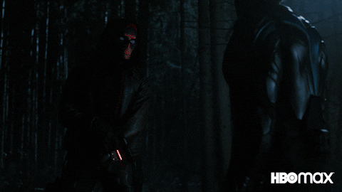 Red Hood Titans GIF by HBO Max