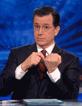 Stephen Colbert GIF - Find & Share on GIPHY
