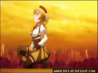 Mami Tomoe GIF - Find & Share on GIPHY