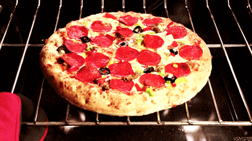 Food Porn Pizza GIF