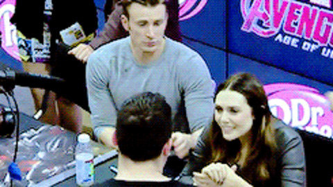 Elizabeth Olsen Avengers GIF Elizabeth Olsen Avengers GIF