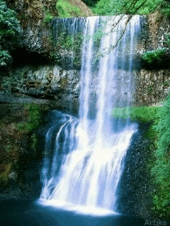 Water Fall Animated Wallpaper Gif Find Share On Giphy