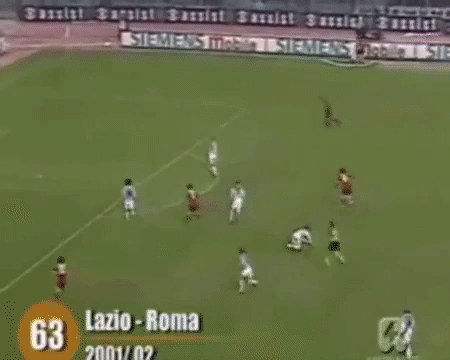 As Roma Goal GIF