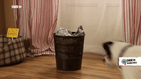 Dog Don'T Pollute GIF by SWR Kindernetz