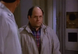 George Costanza Embarassed GIF - Find & Share on GIPHY