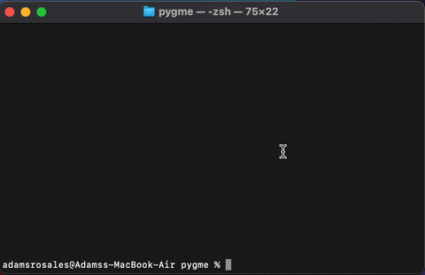 GitHub - adaros92/pygme: Lightweight CLI games written in pure Python