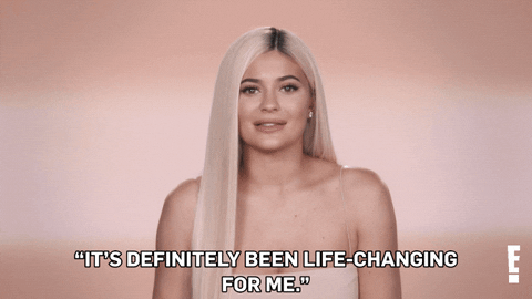 Kylie Jenner Life Changing GIF by E!