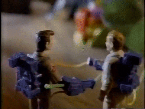 figure action gif Real  Share Figures The & on Ghostbusters  GIF Action Find