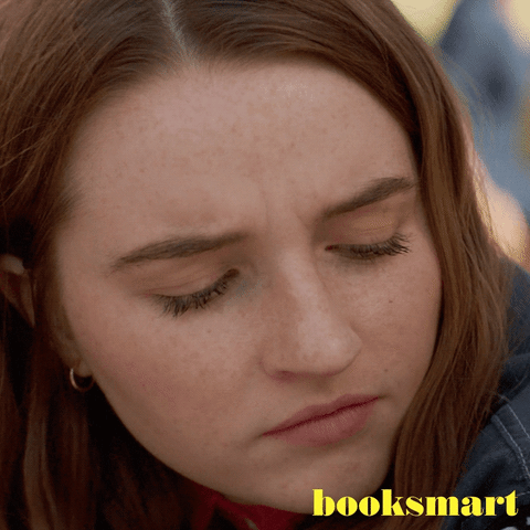 High School GIF by Booksmart