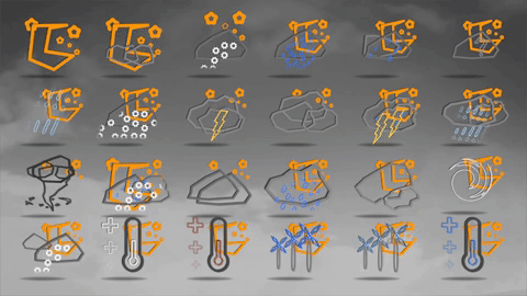 weather icons pack