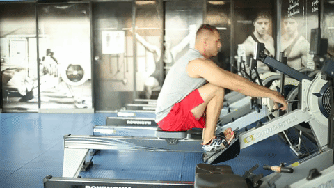 Movimiento para trabajar abdomen